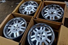 18" TSW PETROL deep dish chrome ALLOY WHEELS  PCD 5x120,ET20 9.5j #1