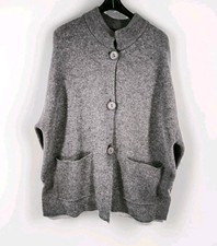 Peruzzi Women's Grey Wool