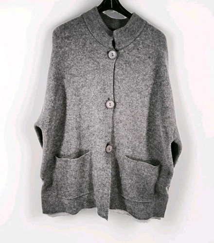 Peruzzi women grey wool - peruzzi,