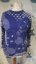fabulous funky indigo blue
