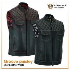 Leatherick men top - leatherick, grain