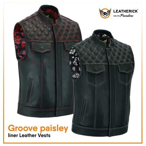 Leatherick men top - men, grain