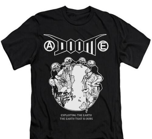 Doom exploiting the earth - exploiting,
