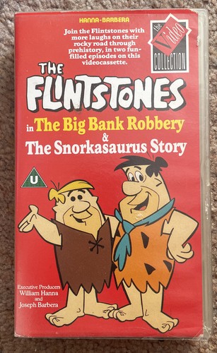 Flintstones vhs the big - flintstones, bank