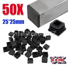 50PCS 25x25mm Square Plastic