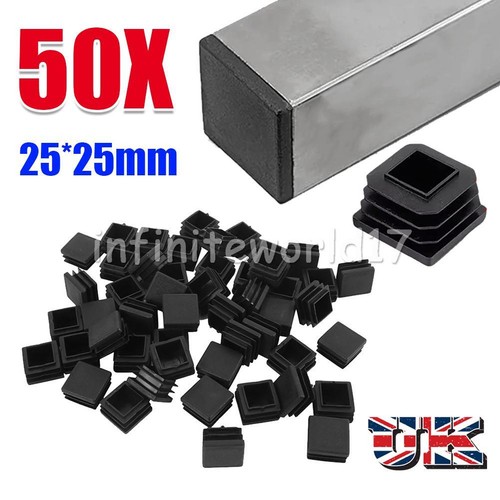 50pcs 25x25mm square - 50pcs, plastic