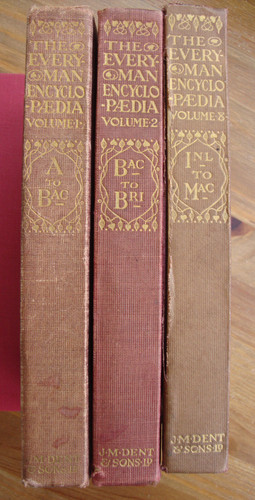 The everyman encyclopaedia - everyman,