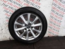 MAZDA 6 D SE-L NAV MK3 GJ 2012-2018 SINGLE ALLOY WHEEL+TYRE 17 INCH VS1228