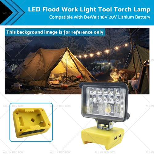 Led flood work light - light, torch
