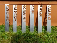 METAL PLANT STAKES, STAINLESS