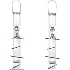 NYGER THISTLE SEED FEEDERS 2 X