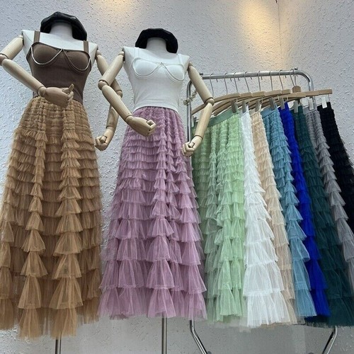 Women high waist ruffle - women,