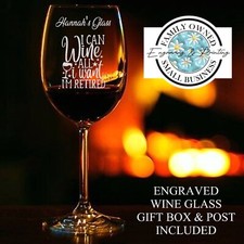 Personalised Engraved Wine