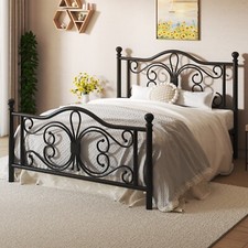 Twin/Full/Queen Bed Frame with
