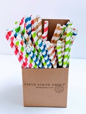 Bulk paper straws 8mm - straws,