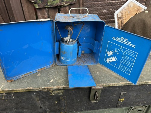 Vintage camping gaz gas burner - gas,