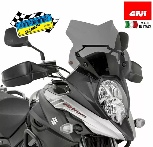 Givi d3112b smoke fairing 30 - smoke,