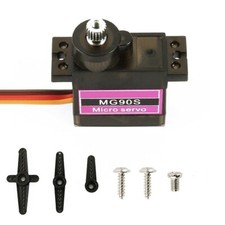 Metal Gear High Speed 9g Micro Servo Digital MG90S RC Helicopter Plane Boat UK