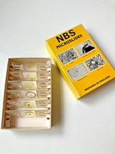 Set of 6 NBS Microslides of