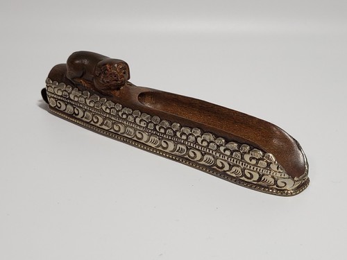 Tibetan buddhist old wood - buddhist,