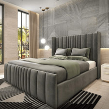 Divan Winged Panel Ottoman Bed