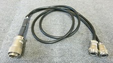 Fujitsu CA72002-3521 097HF Circular Plug 16 Way To Dual 8Pin Din Cable 0.82M