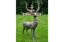 Large Resin Stag Statue Stag
