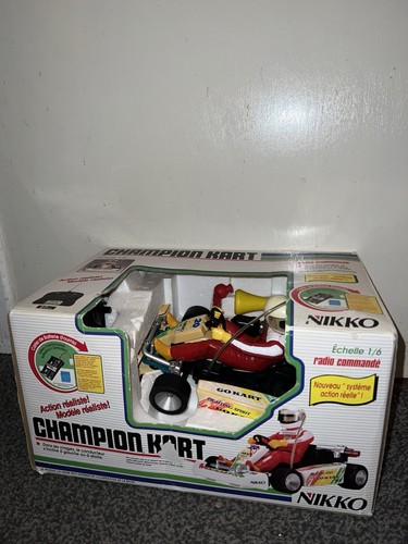 Nikko champion kart - champion,