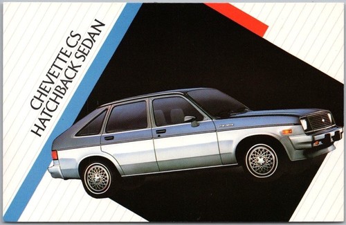 1986 chevrolet chevette - 1986,