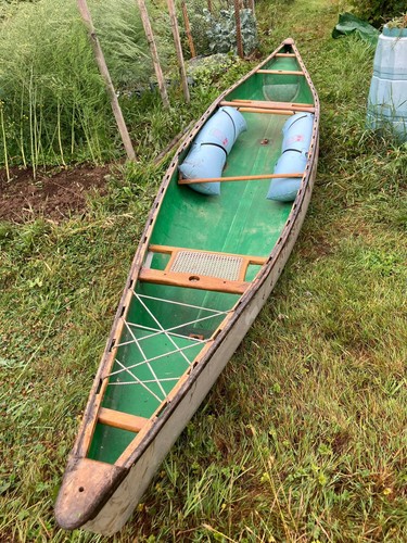 Canadian canoe colin - canoe,