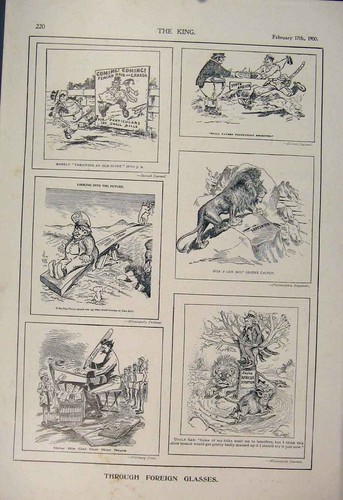 Original old antique print - antique,