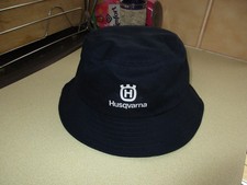 BLUE HUSQVARNA BUCKET HAT (BNWOT) (MOTOCROSS, ENDURO, SUPERMOTO, ROAD RACING)