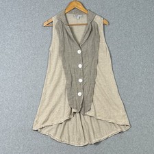 Resort Report Linen Top Womens