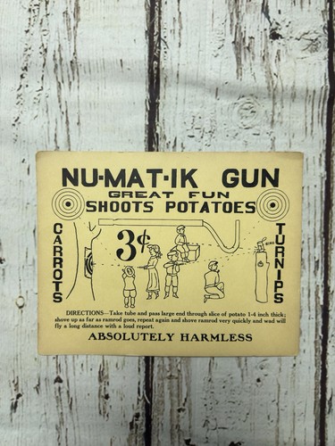 Vtg mat potato pop - potato,