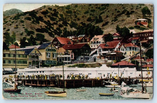 C1914 santa catalina island - catalina,