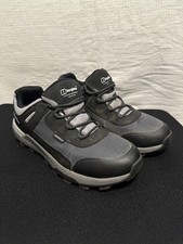 Berghaus Galactic Walking Shoes UK5 Black Waterproof Hiking Trainers