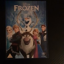 Frozen DVD (2014) Chris Buck
