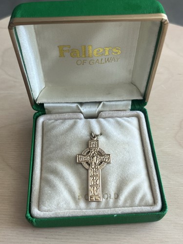 Vtg solvar gold celtic - vtg, 9k