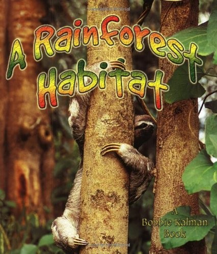 Rainforest habitat - a,