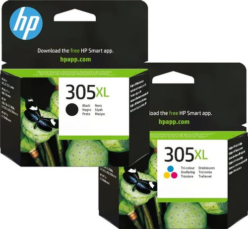 Original 305 305xl black - original, hp