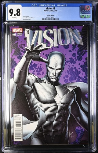 Vision cgc 8 dale keown - 9.8,