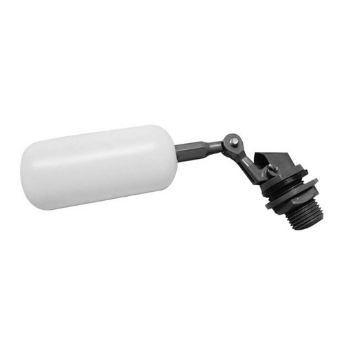 Portable plastic float valve - float,