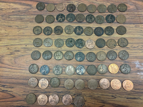 Job lot pre decimal - lot,