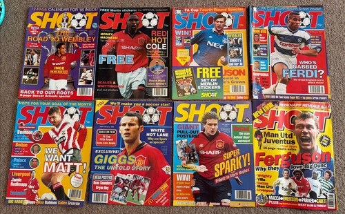Shoot magazine 1995 man - magazine,