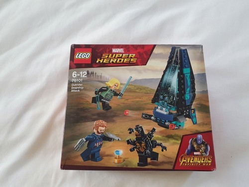 Lego marvel outrider dropship - lego,