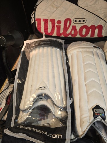 Cricket pads bundle gray - cricket, gm