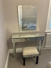 BHS Mirrored Dressing Table