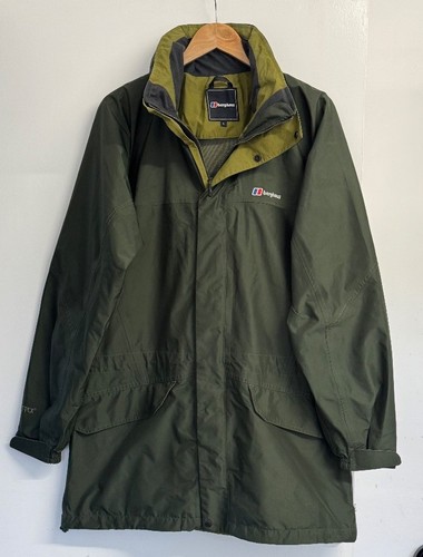 Berghaus forest green long - berghaus,