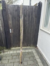 Bamboo Canes 5ft Strong Garden Plant Support Sticks Various Thicknesses