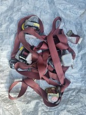 1998 Toyota Corolla G6R E11 Red Seat Belts